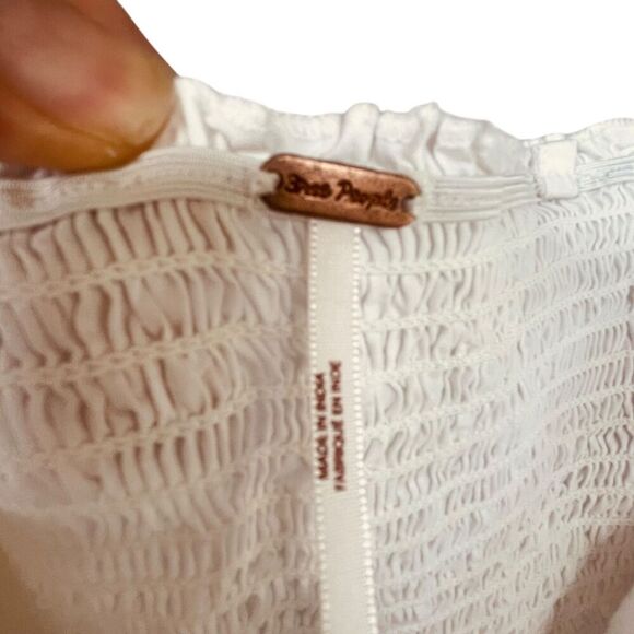 Free People Lilah Pleated Tube Midi Dress - Picture 6 of 13